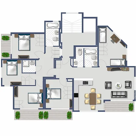 Haus Colosseo By Premium