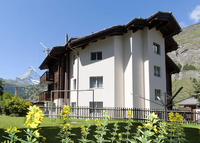 Апартаменты Haus Colosseo By Premium Церматт