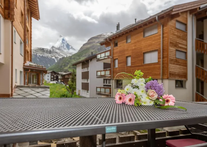 Lägenhet Haus Colosseo By Premium Zermatt