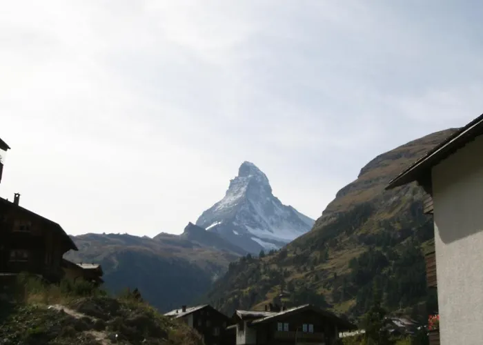 Haus Colosseo By Premium Lägenhet Zermatt